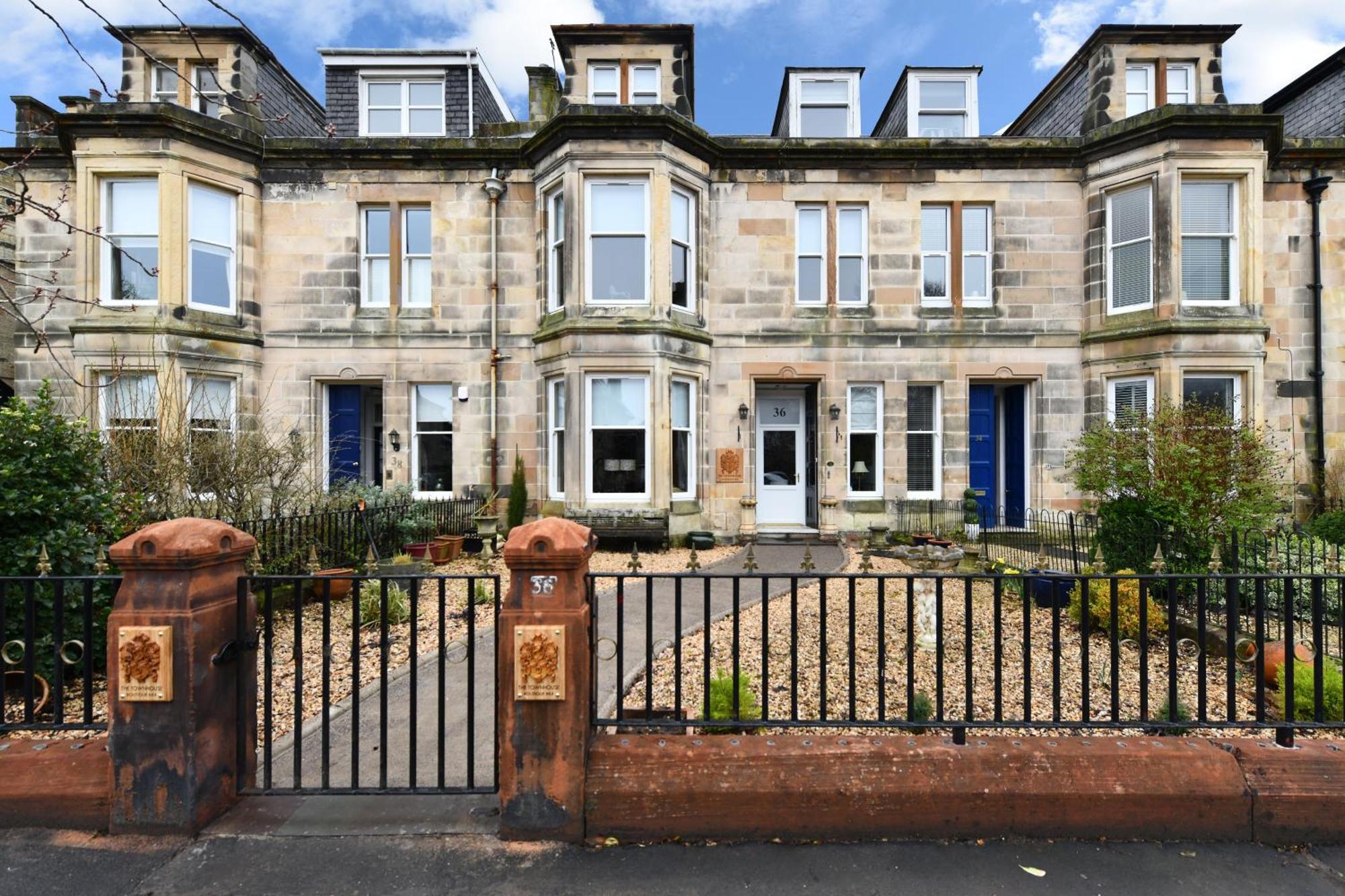 The Townhouse Ayr - Luxury B&B - Adults Only Bagian luar foto