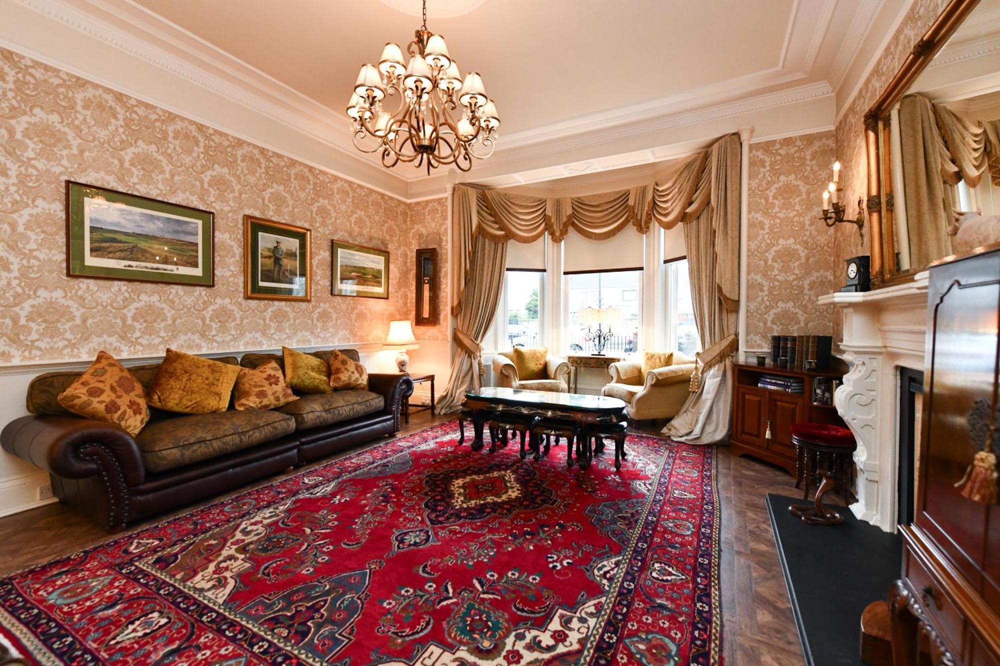 The Townhouse Ayr - Luxury B&B - Adults Only Bagian luar foto