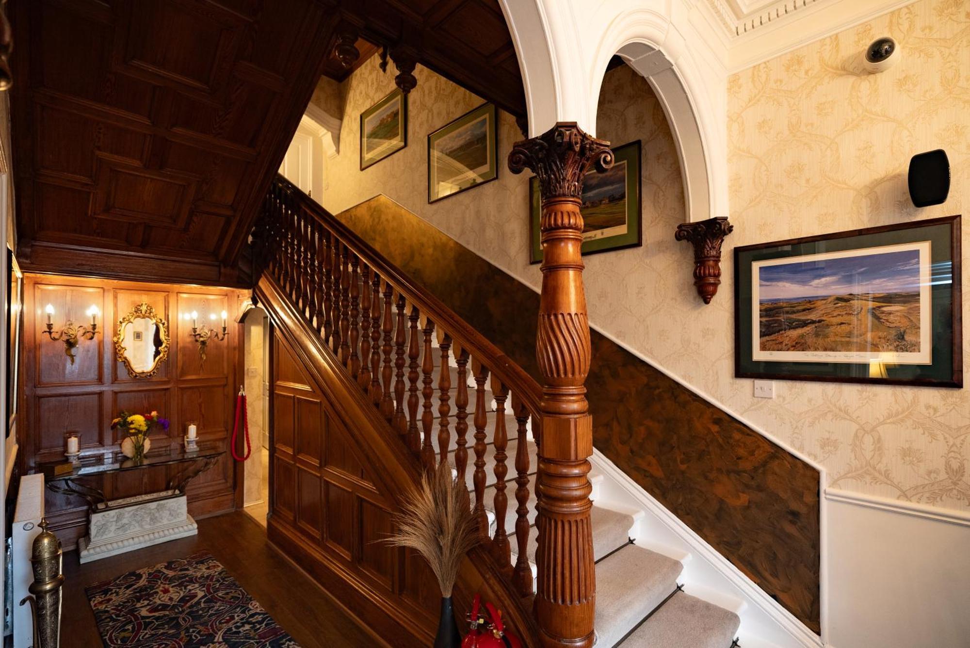 The Townhouse Ayr - Luxury B&B - Adults Only Bagian luar foto