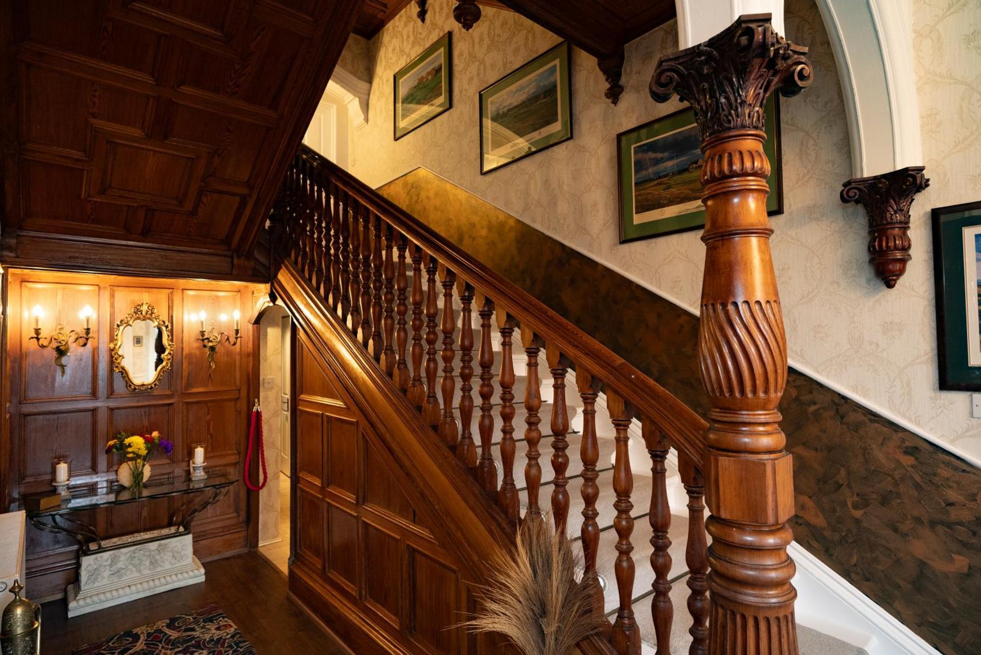 The Townhouse Ayr - Luxury B&B - Adults Only Bagian luar foto