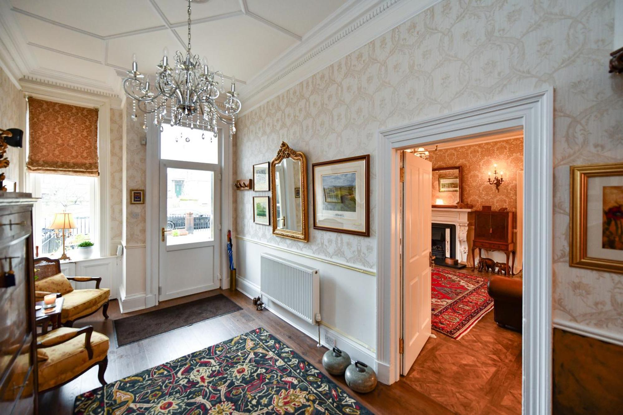 The Townhouse Ayr - Luxury B&B - Adults Only Bagian luar foto