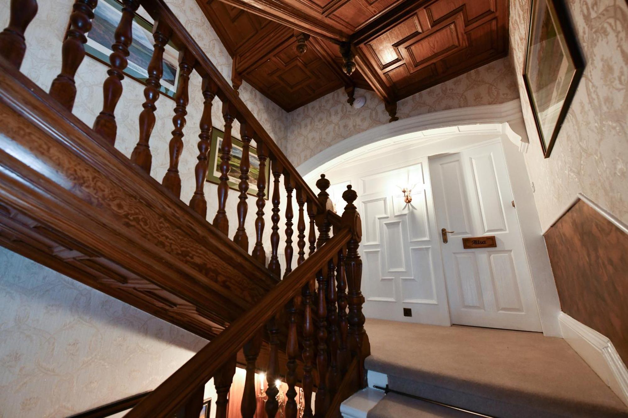 The Townhouse Ayr - Luxury B&B - Adults Only Bagian luar foto