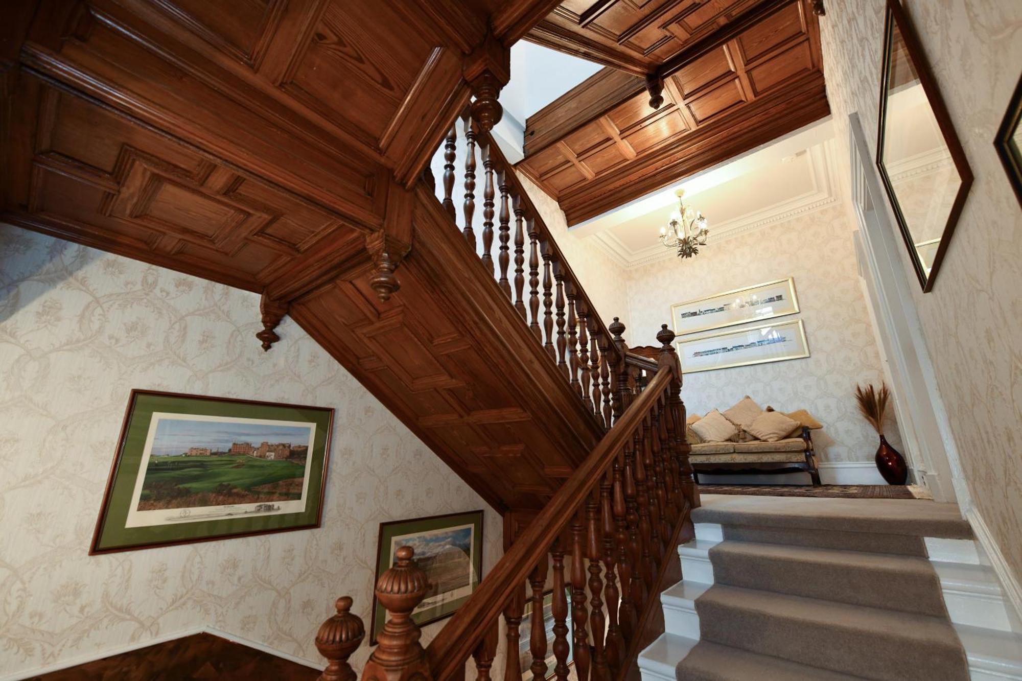 The Townhouse Ayr - Luxury B&B - Adults Only Bagian luar foto