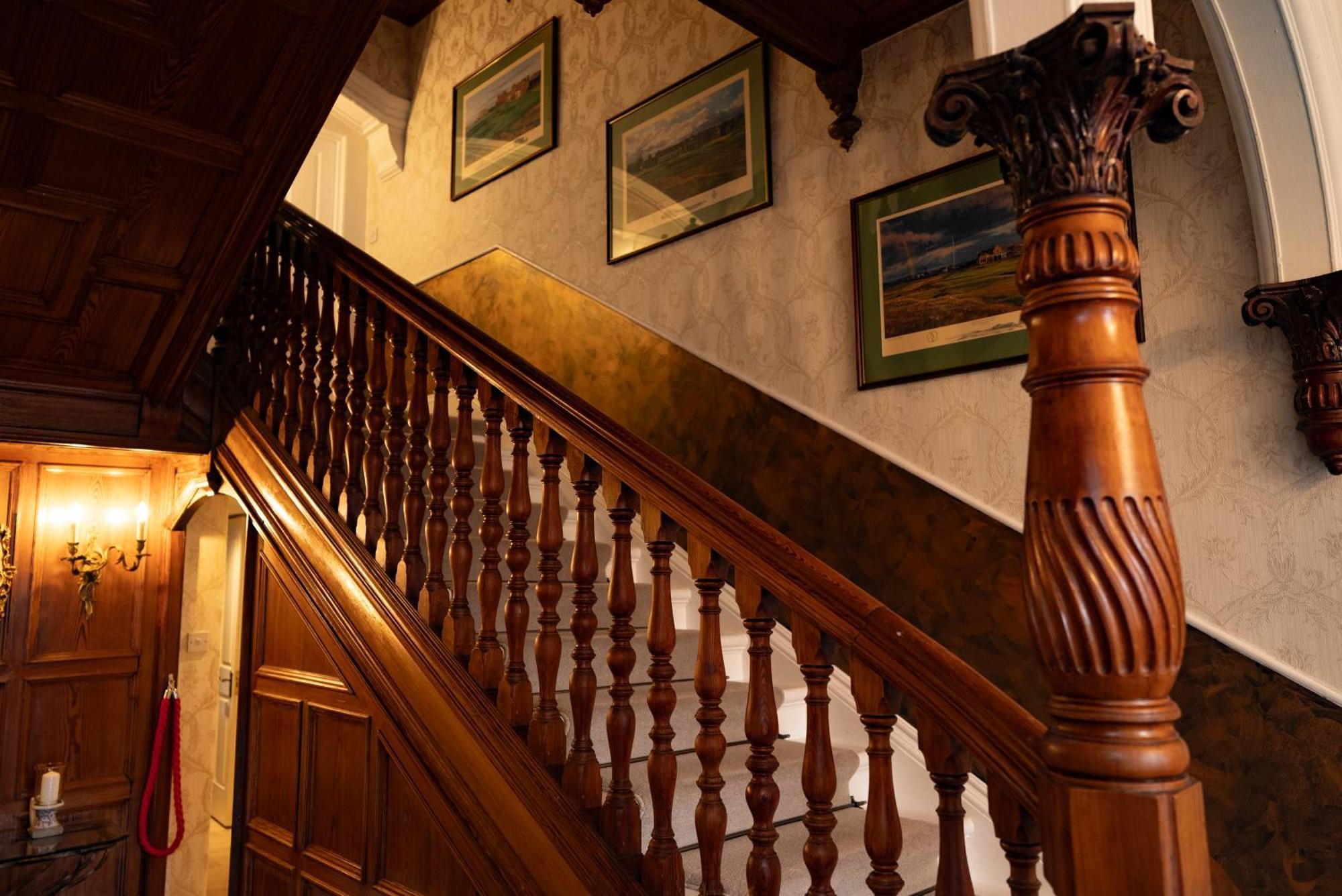 The Townhouse Ayr - Luxury B&B - Adults Only Bagian luar foto