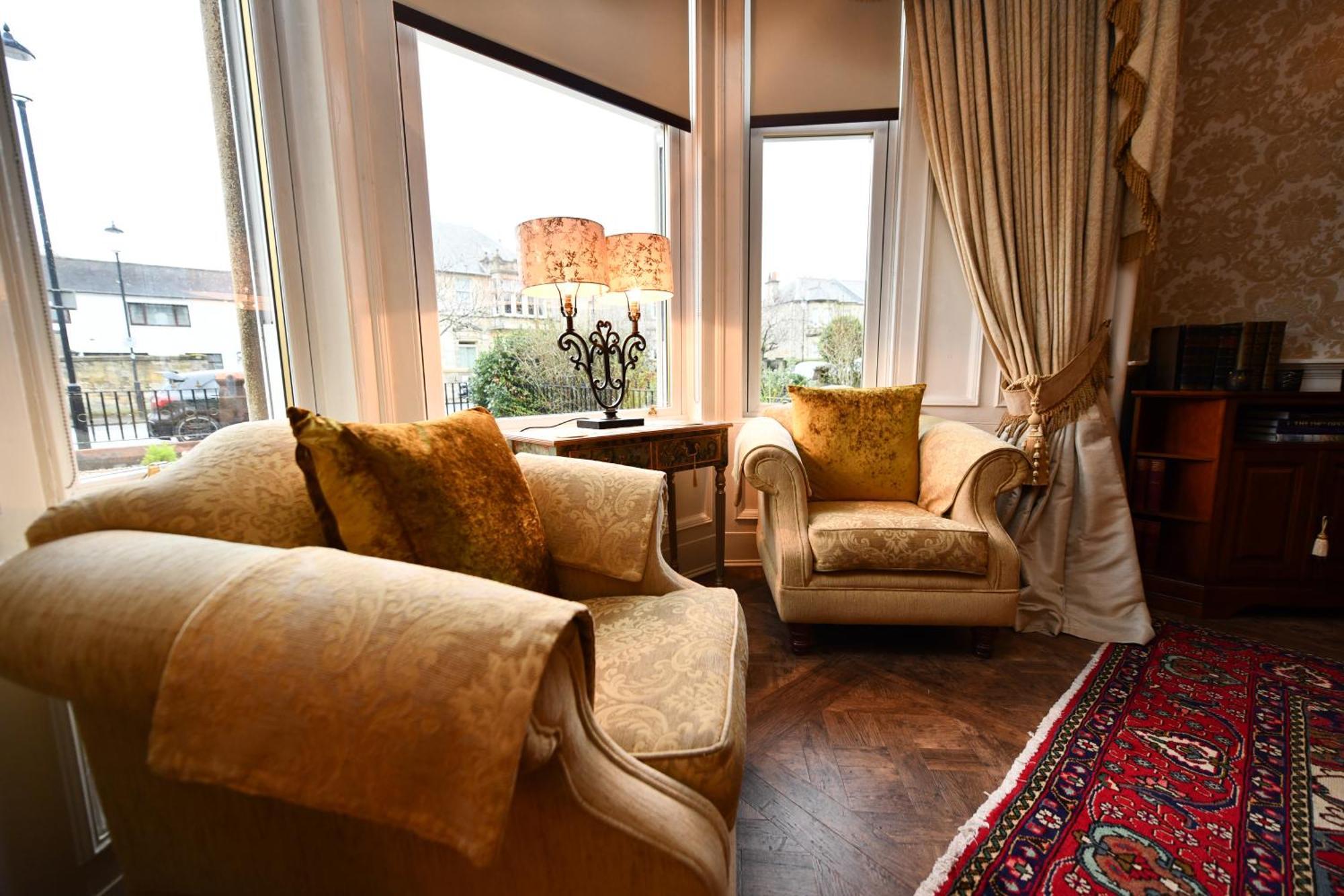 The Townhouse Ayr - Luxury B&B - Adults Only Bagian luar foto