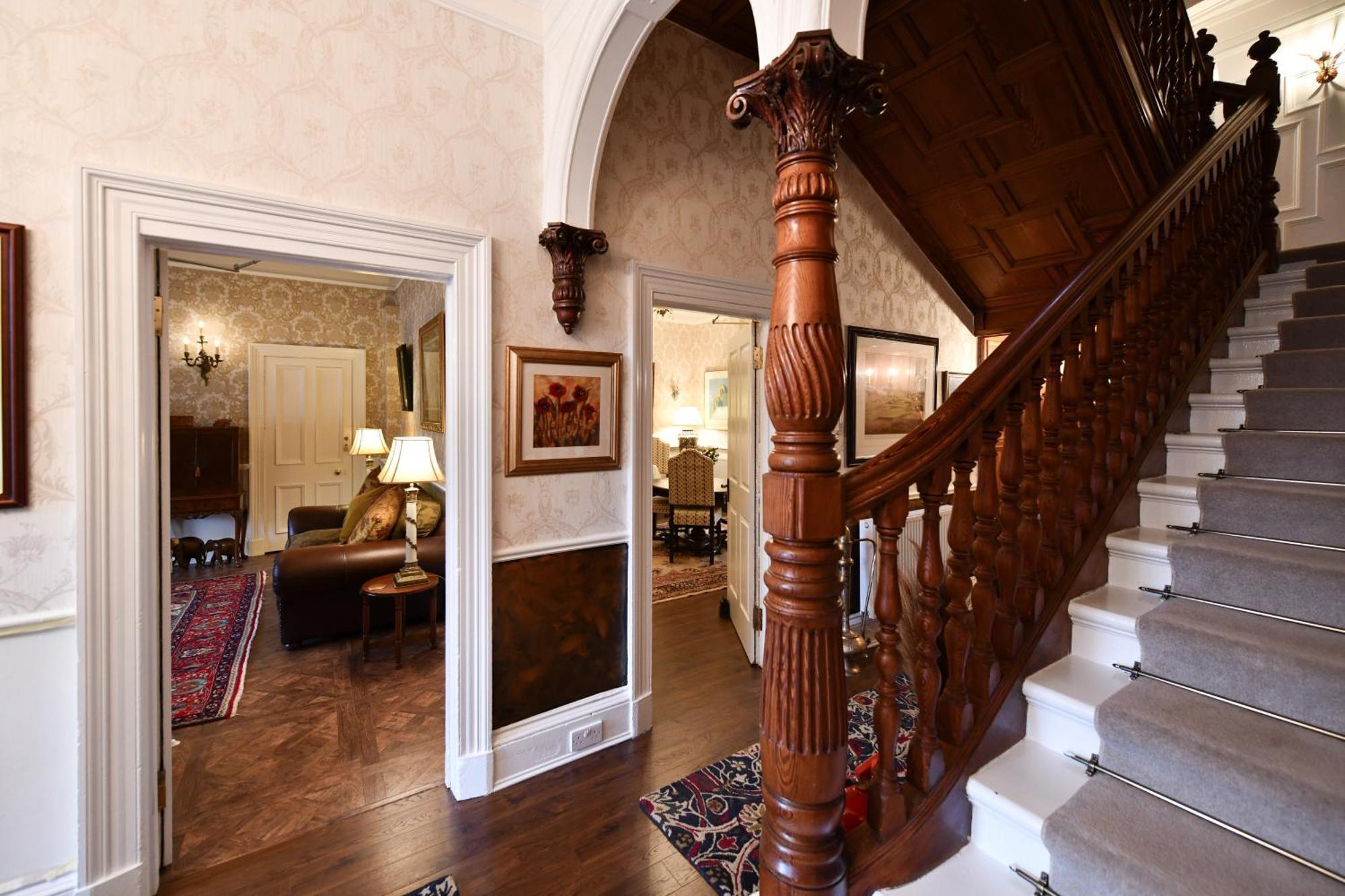 The Townhouse Ayr - Luxury B&B - Adults Only Bagian luar foto