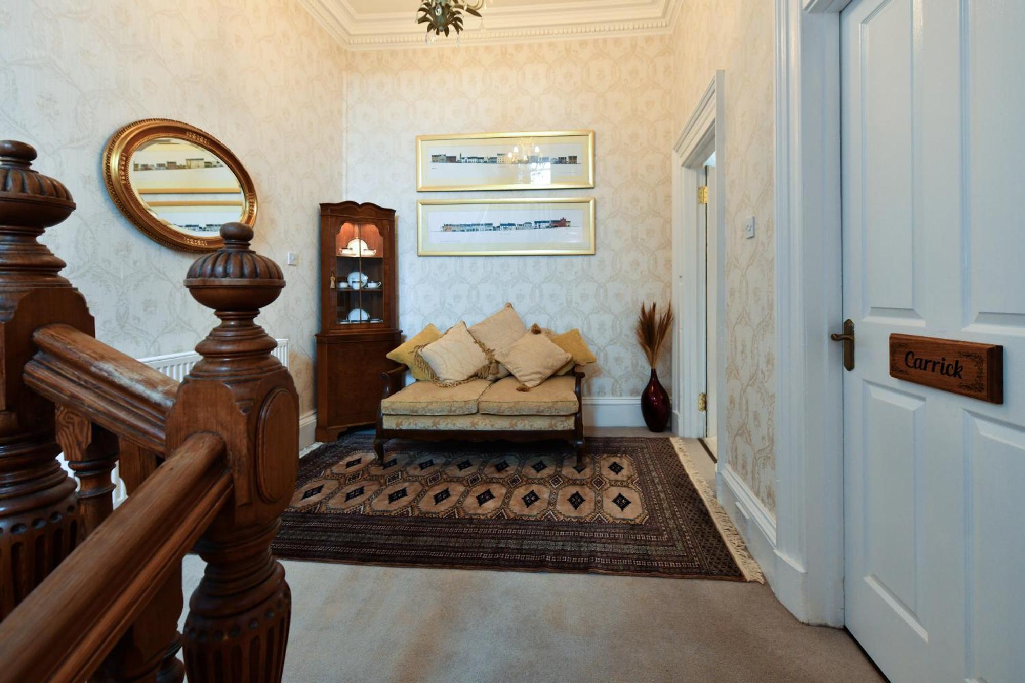 The Townhouse Ayr - Luxury B&B - Adults Only Bagian luar foto