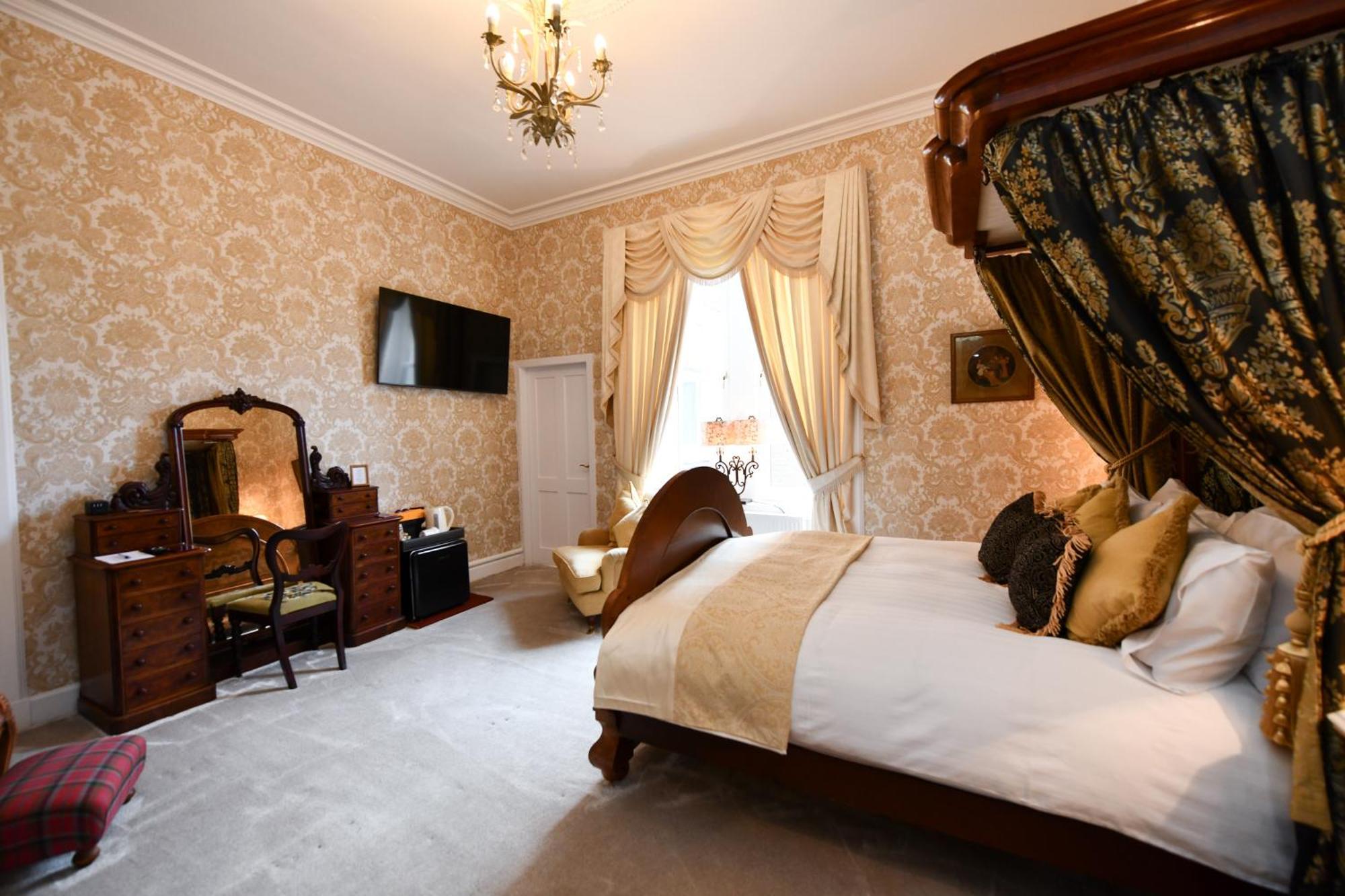 The Townhouse Ayr - Luxury B&B - Adults Only Bagian luar foto