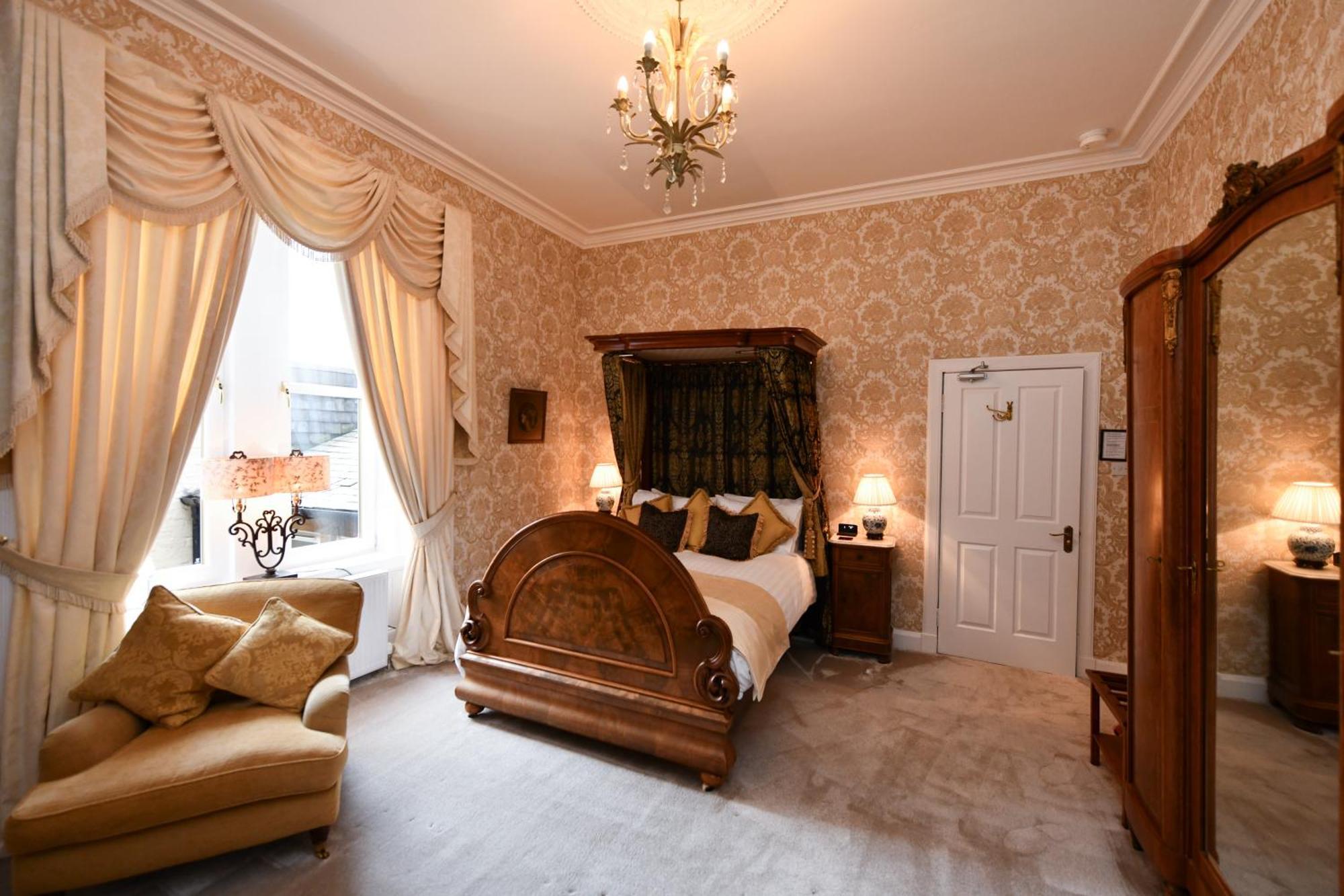 The Townhouse Ayr - Luxury B&B - Adults Only Bagian luar foto