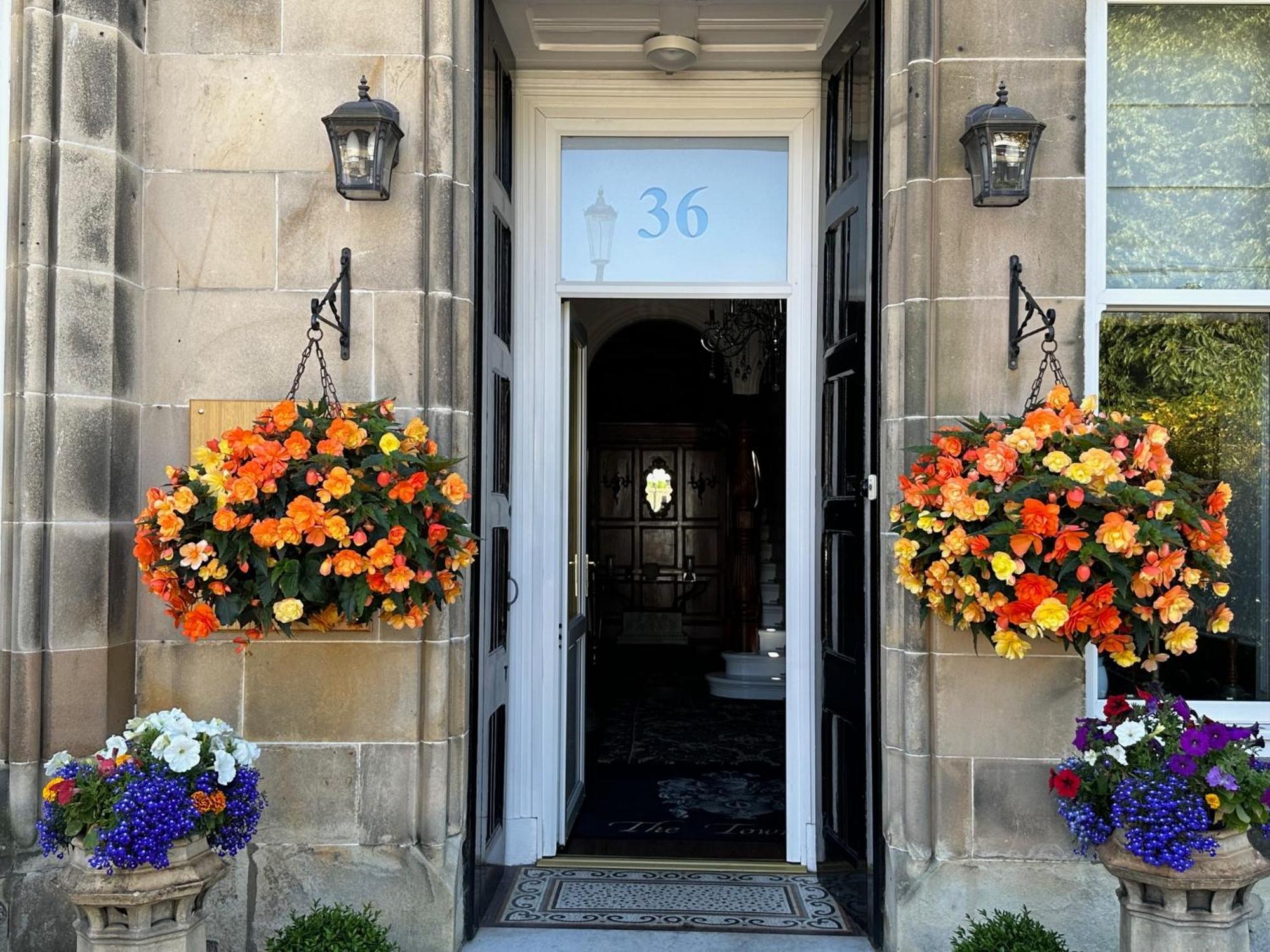 The Townhouse Ayr - Luxury B&B - Adults Only Bagian luar foto
